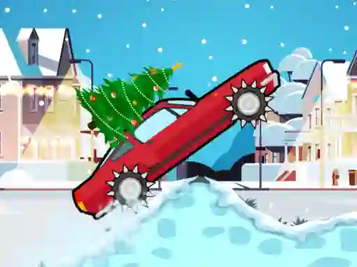 Christmas Drive — безплатна онлайн игра