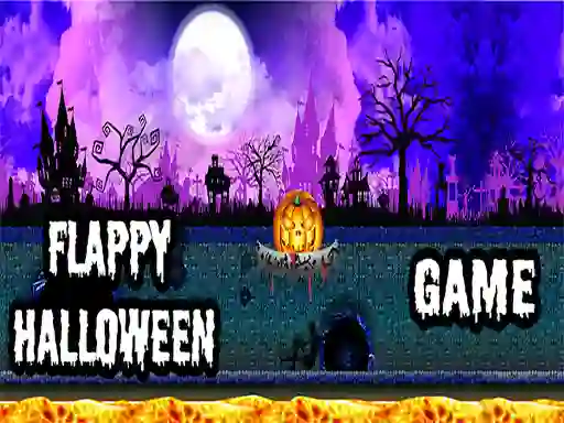 Flappy Halloween — безплатна онлайн игра