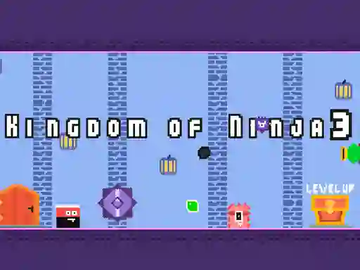 Kingdom of Ninja 3 — безплатна онлайн игра