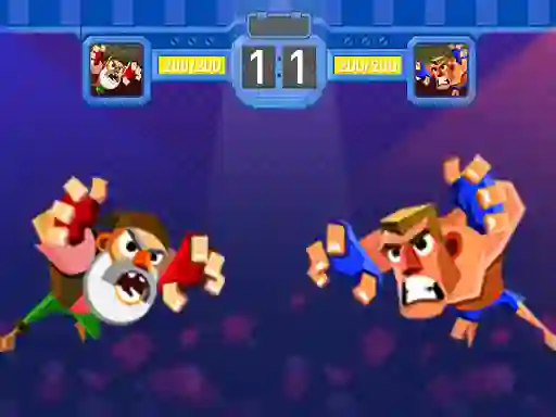Wrestling King — безплатна онлайн игра