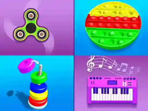 AntiStress Relaxing Games — безплатна онлайн игра