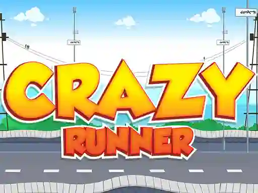 Crazy Runner HD — безплатна онлайн игра