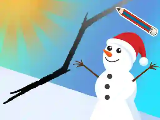 Save Snowman — безплатна онлайн игра