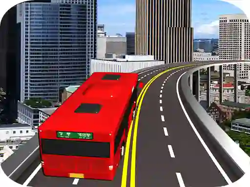 City Coach Bus Simulator — безплатна онлайн игра