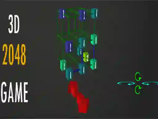 2048 - 3D — безплатна онлайн игра