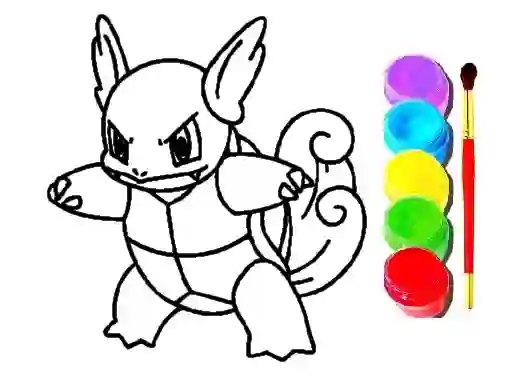 Pokemon Coloring Book — безплатна онлайн игра