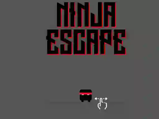 Ninja escape — безплатна онлайн игра