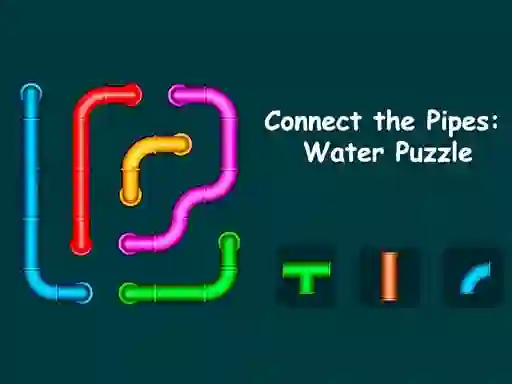 Connect the Pipes: Water Puzzle — безплатна онлайн игра