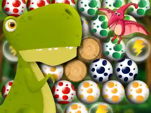 Egg Shooter: Bubble Dinosaur — безплатна онлайн игра
