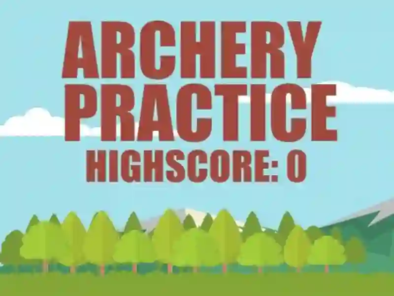 Archery Practice — безплатна онлайн игра