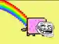 Nyan Cat Marathon — безплатна онлайн игра
