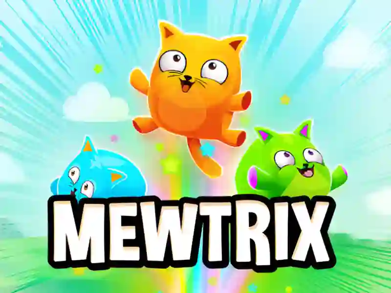 Mewtrix — безплатна онлайн игра