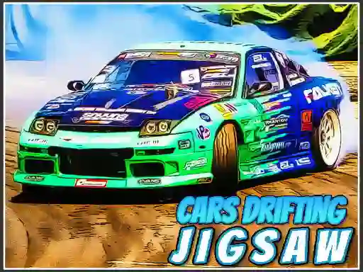 Cars Drifting Jigsaw — безплатна онлайн игра
