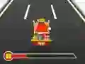 Crazy Santa Racer — безплатна онлайн игра