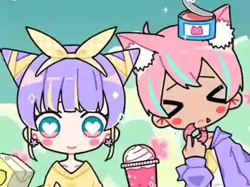 Cute Girl Avatar Maker — безплатна онлайн игра