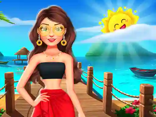 BFFs Summer Shine Look — безплатна онлайн игра