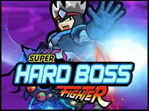 Super Hard Boss Fighter — безплатна онлайн игра