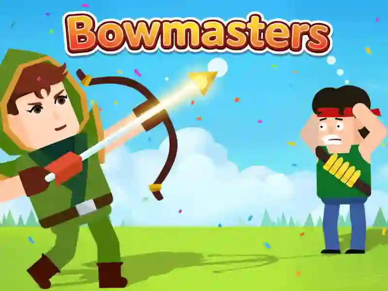 Bowmasters — безплатна онлайн игра