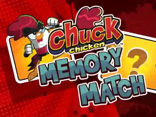 Chuck Chicken Memory — безплатна онлайн игра