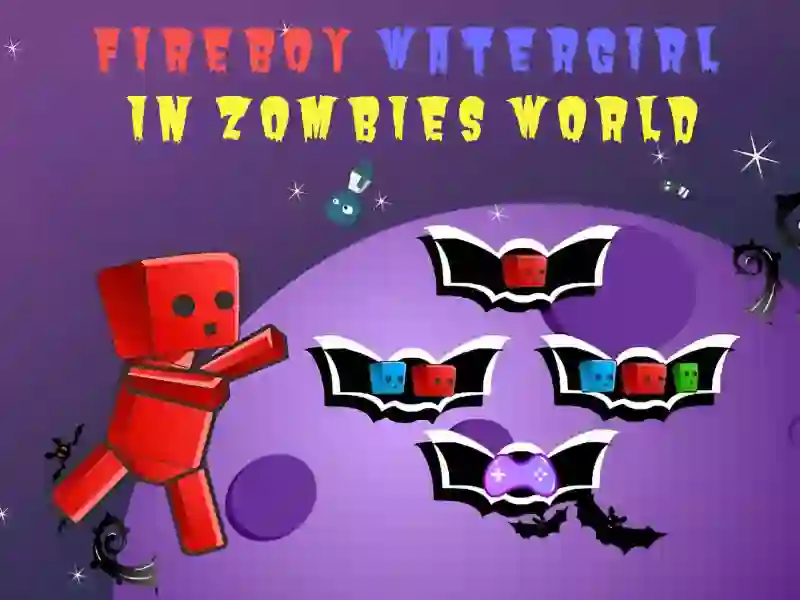 Fireboy Watergirl In Zombies World — безплатна онлайн игра