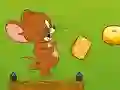 Jerry Run N Eat Cheese — безплатна онлайн игра