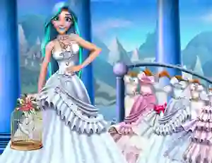 Rachel Winter Party Prep — безплатна онлайн игра