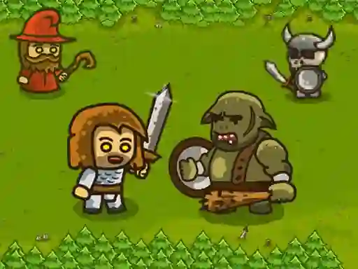 Immense Army — безплатна онлайн игра