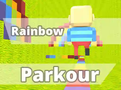 KOGAMA Rainbow Parkour — безплатна онлайн игра