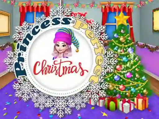 Princess Perfect Christmas — безплатна онлайн игра