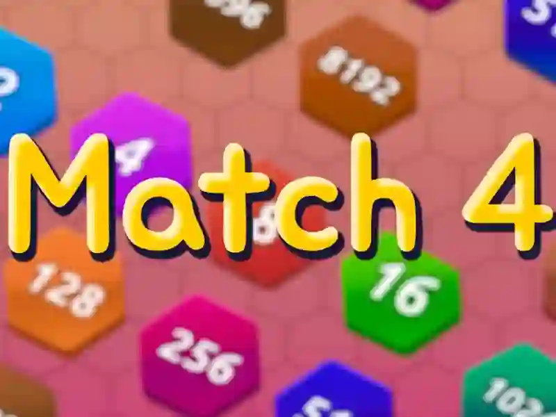 Match 4 — безплатна онлайн игра