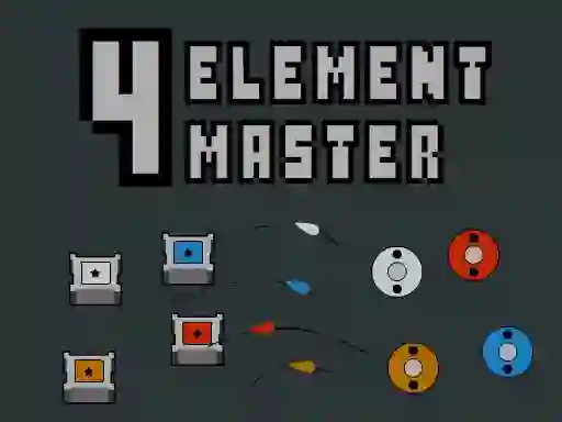 4 Element Master — безплатна онлайн игра
