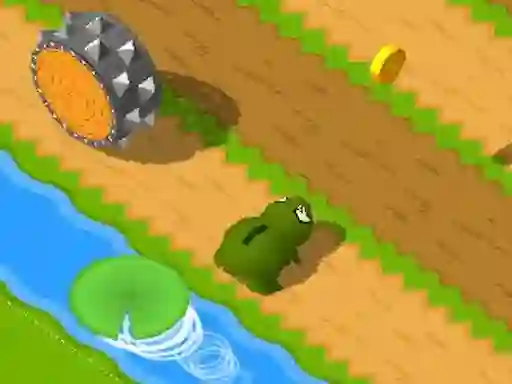 Frosch — безплатна онлайн игра