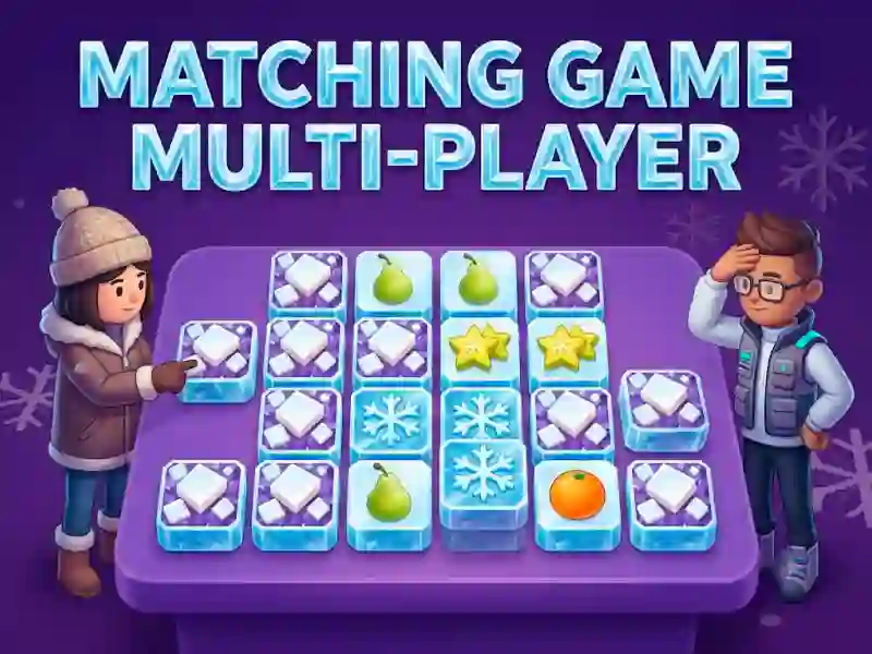 Matching Game Multi-Player — безплатна онлайн игра