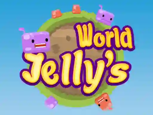 World  Jelly's — безплатна онлайн игра