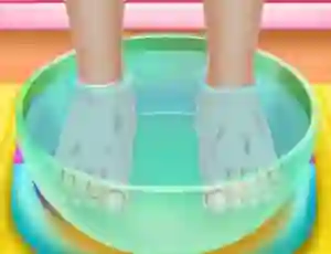 Daddy Spa Time — безплатна онлайн игра