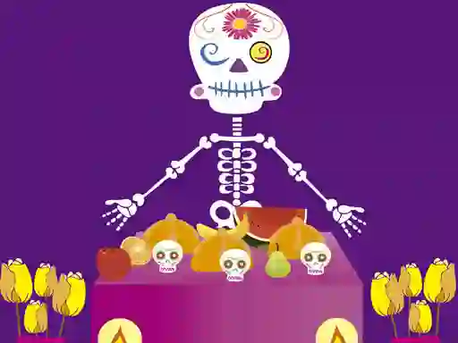 Skeleton party hidden — безплатна онлайн игра
