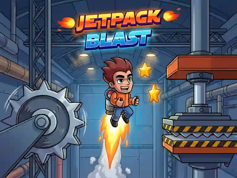 Jetpack Blast — безплатна онлайн игра