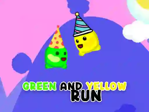 Green and Yellow Run — безплатна онлайн игра