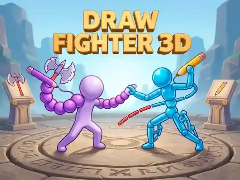 Draw Fighter 3d — безплатна онлайн игра