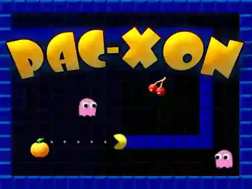 Pac-Xon — безплатна онлайн игра