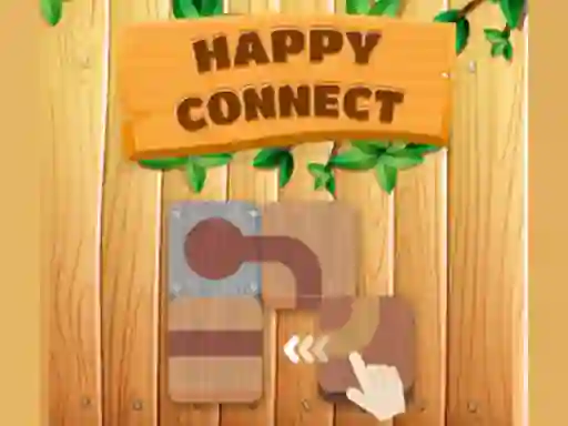 Happy Connect — безплатна онлайн игра
