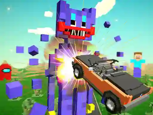 Nubic Stunt Car Crasher — безплатна онлайн игра
