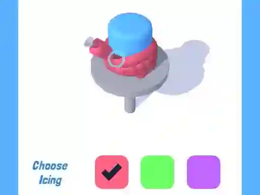 Cake Maker — безплатна онлайн игра
