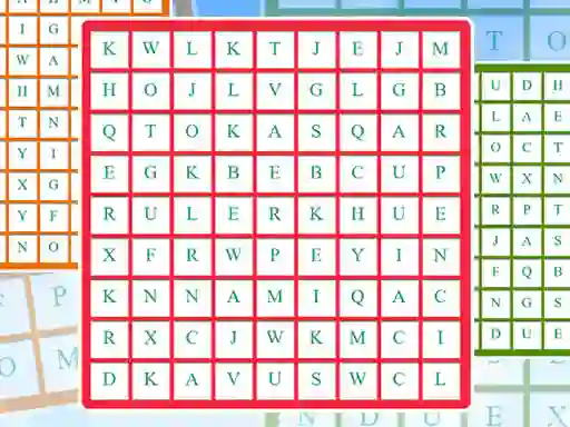 Word Search Challenge — безплатна онлайн игра