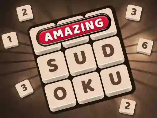 Amazing Sudoku — безплатна онлайн игра