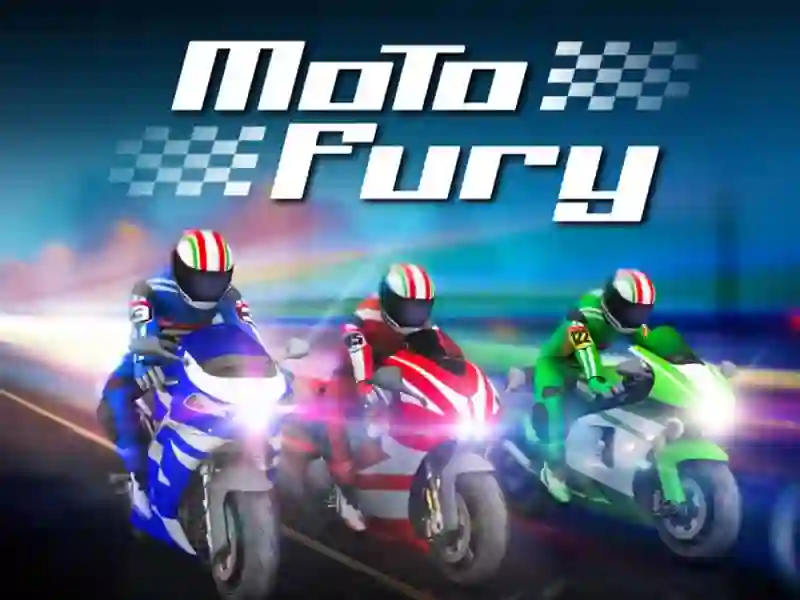 Moto Fury — безплатна онлайн игра