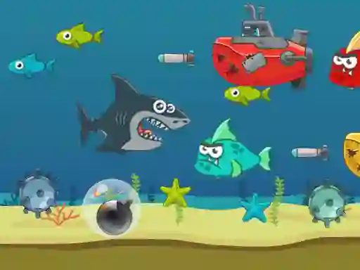 Crazy Shark — безплатна онлайн игра