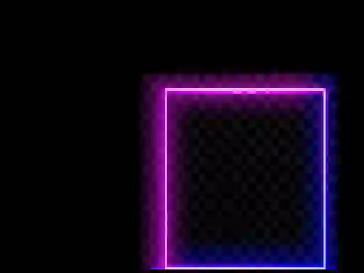 Neon square Rush — безплатна онлайн игра