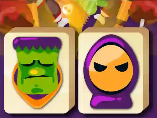 Mahjong Halloween — безплатна онлайн игра