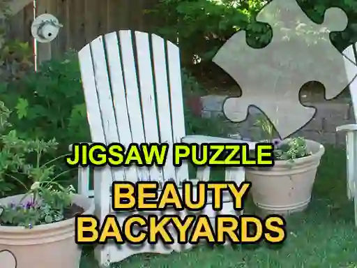 Jigsaw Puzzle: Beauty Backyards — безплатна онлайн игра